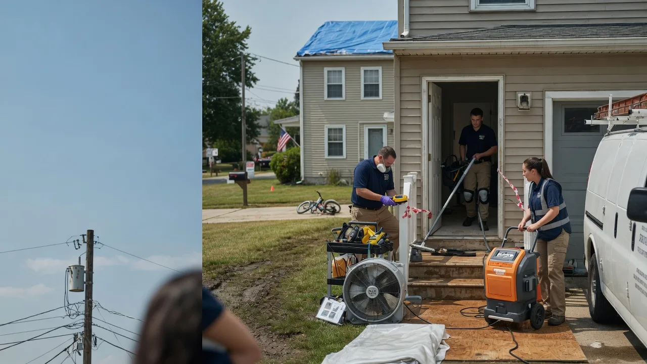 Water Damage Repair in La Fayette, IL near me